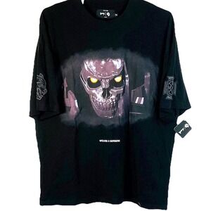 Wolves x Berserk Brand Of Sacrific Premium Tee Shirt Mens 2XL Black Short Sleeve